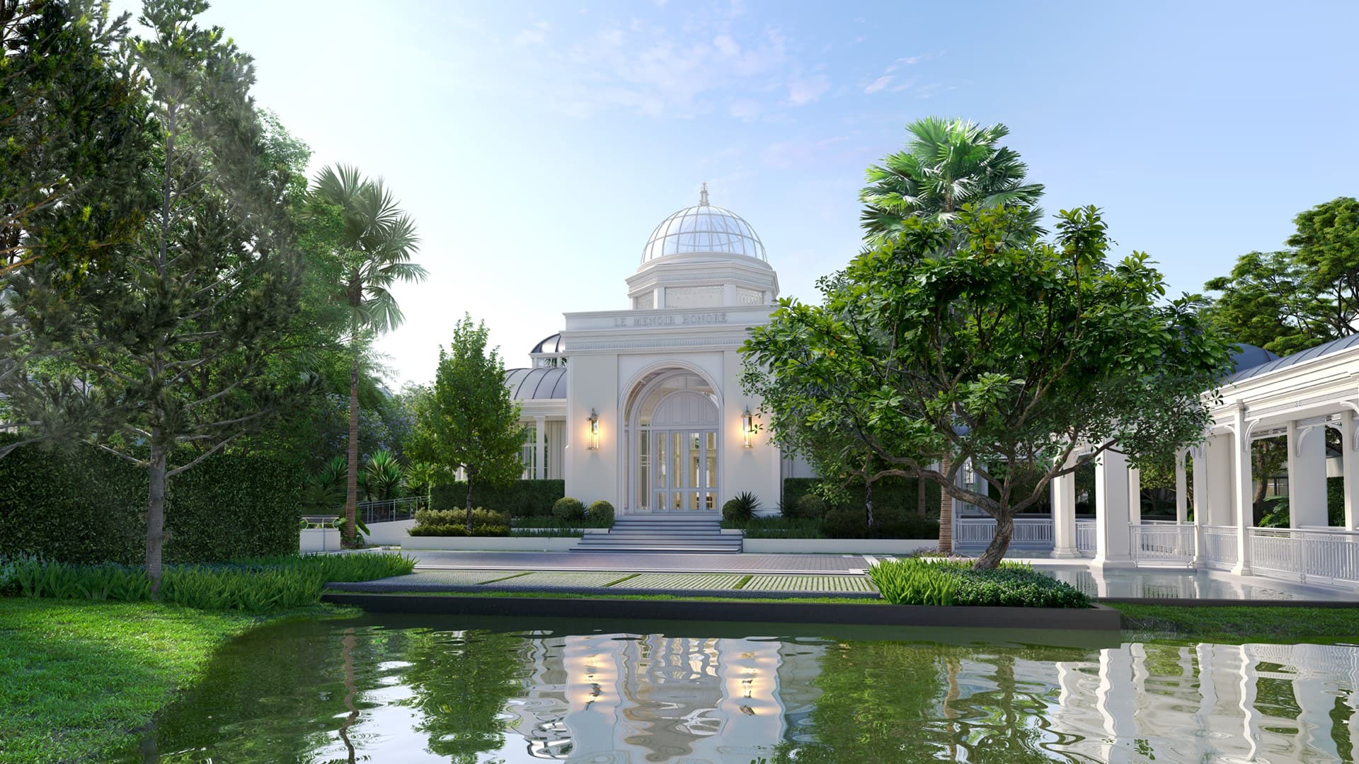 นันทวัน พูลวิลล่า พระราม 9 - กรุงเทพกรีฑาตัดใหม่ (NANTAWAN POOL VILLA Rama 9 - New Krungthep Kretha)