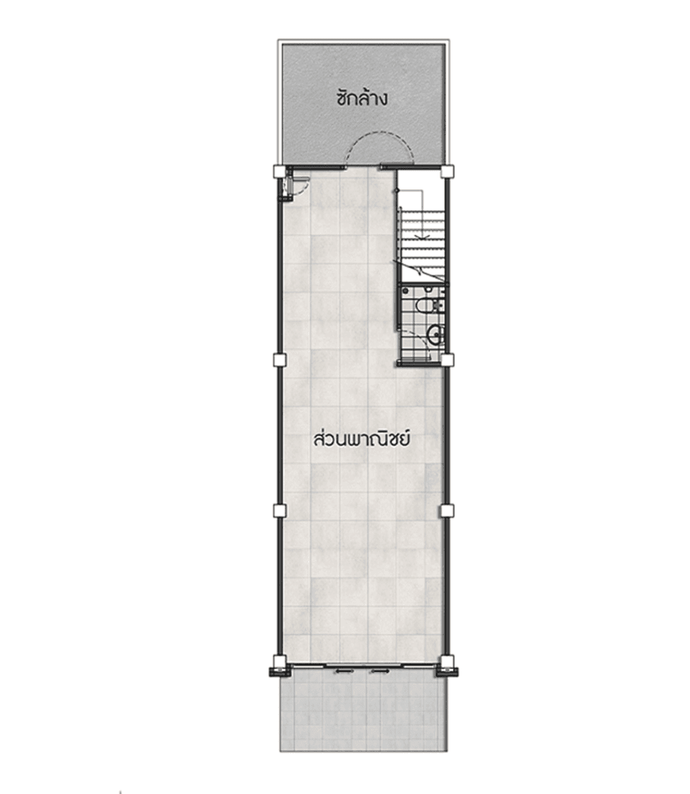 เสนา อเวนิว 1 รังสิต-คลอง 1 (SENA AVENUE 1 Rangsit-Khlong 1)