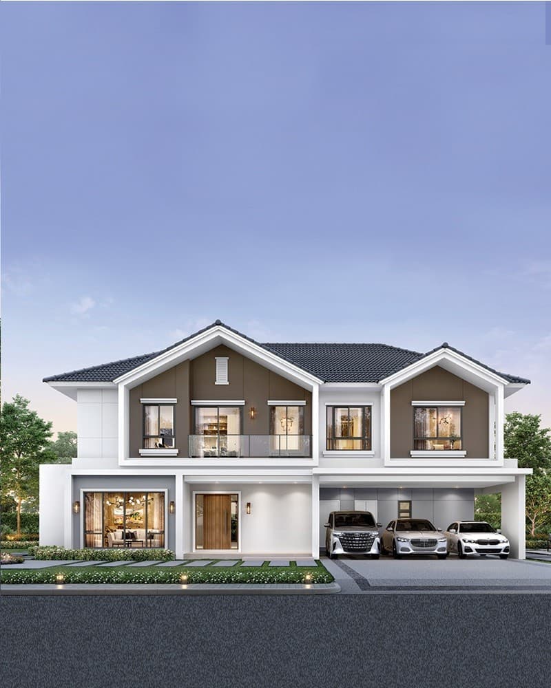 บ้านนิรติ แจ้งวัฒนะ - ชัยพฤกษ์