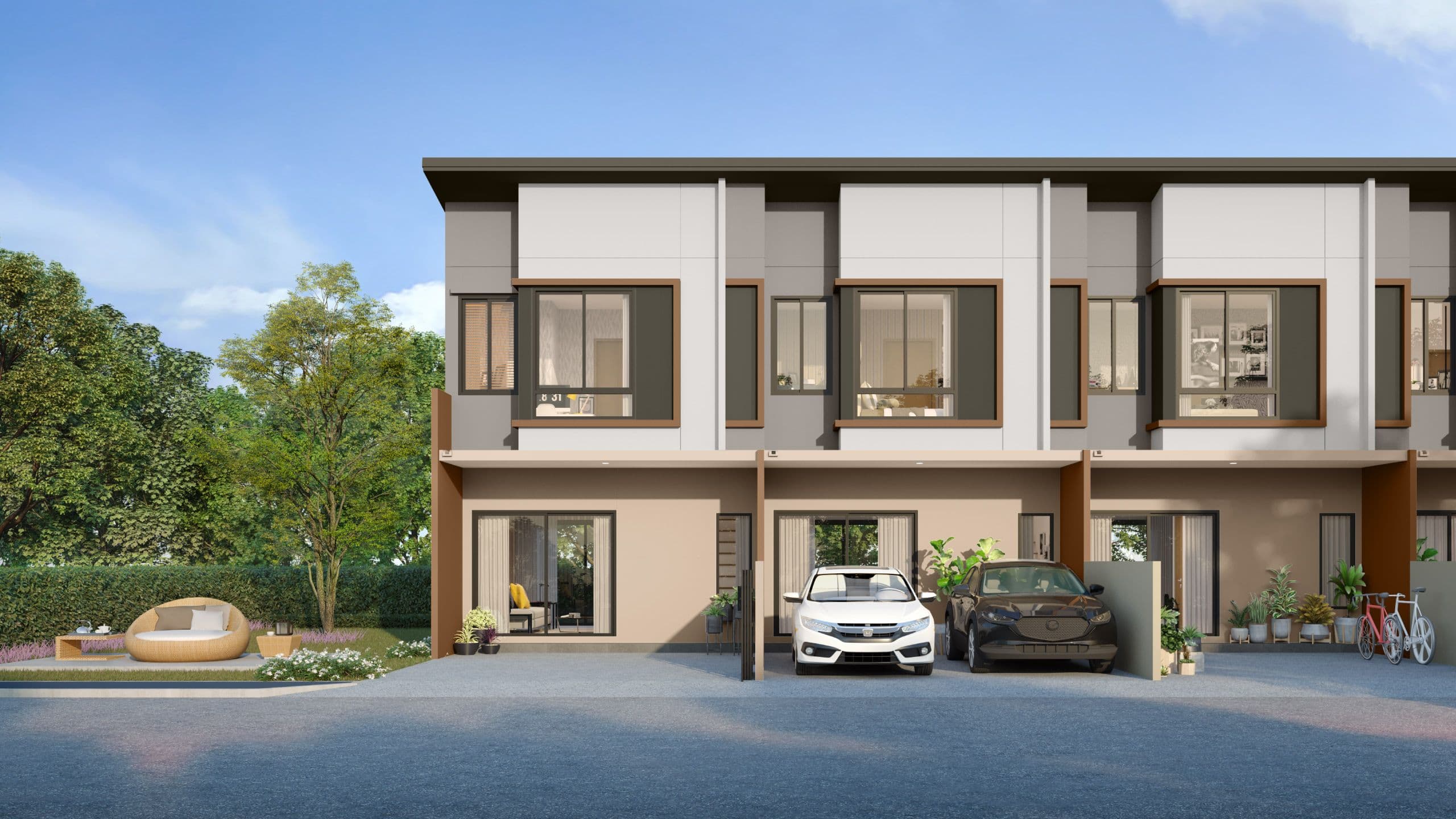 พลีโน่ ทาวน์ รังสิตคลอง 4 - วงแหวน (PLENO TOWN Rangsit Klong 4 - Wongwaen)