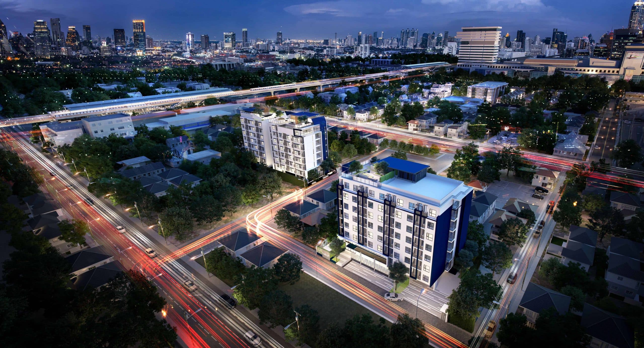 บี ลอฟท์ ไลท์ สุขุมวิท 107 (B-Loft Lite Sukhumvit 107)