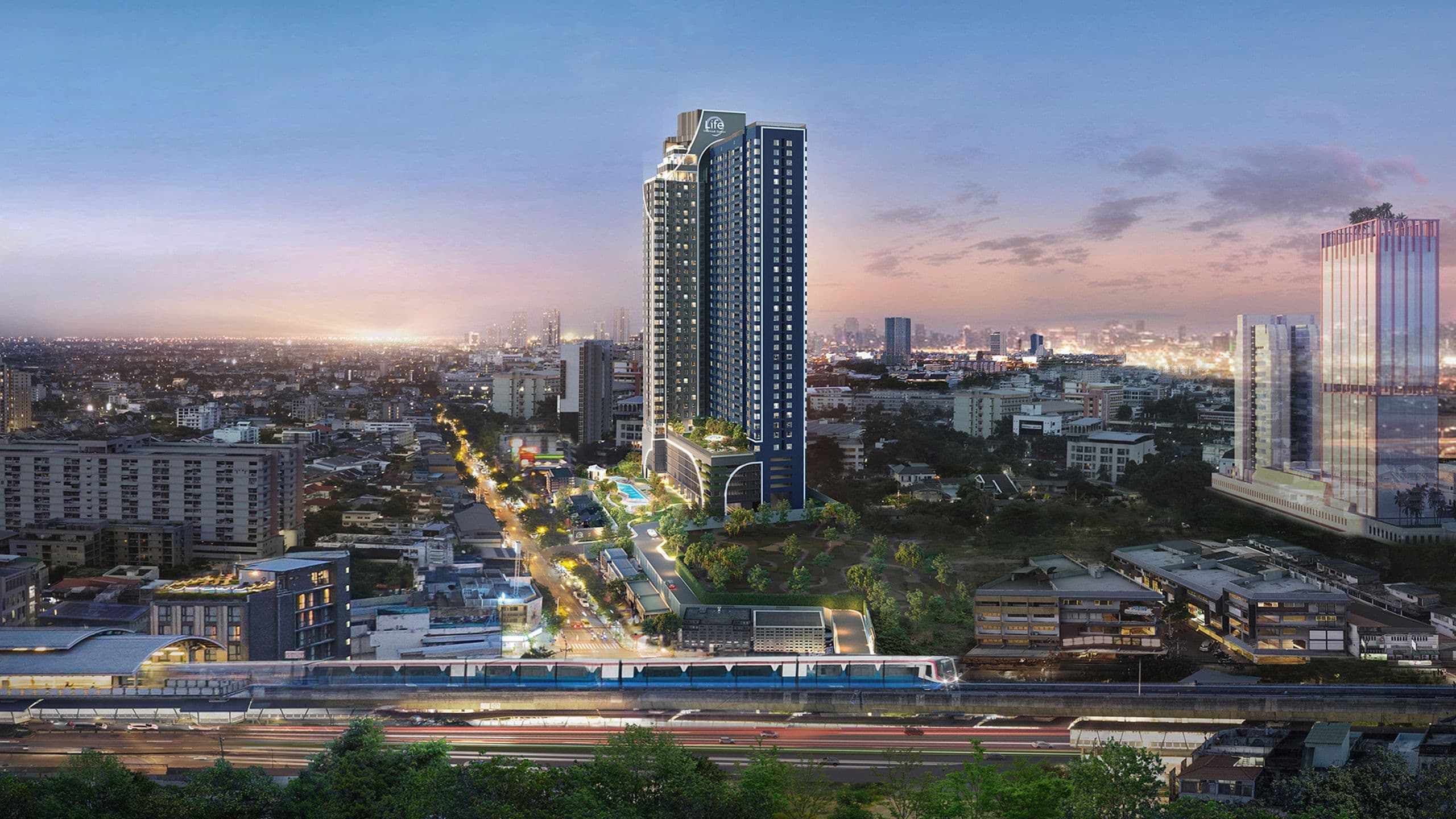 ไลฟ์ อุดมสุข สเตชั่น (LIFE Udomsuk Station)