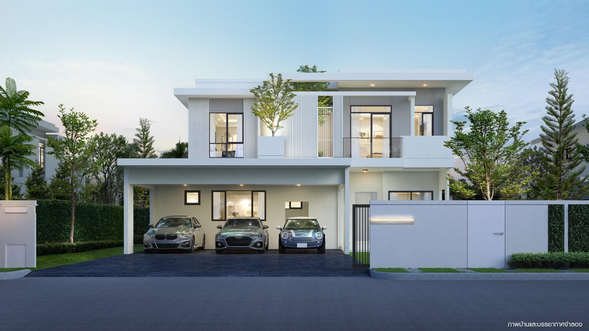 มัณฑนา ปิ่นเกล้า - สาย 3 (MANTANA Pinklao - Sai 3)