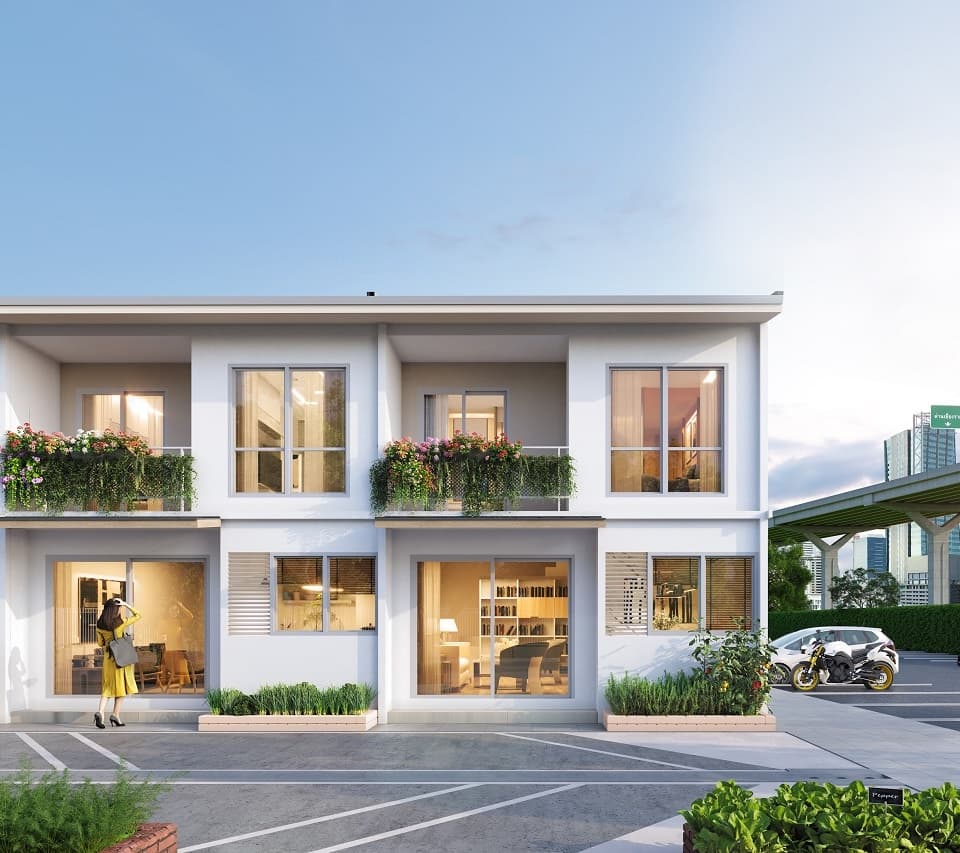 บ้านกรีนเฮาส์ รังสิต สเตชั่น-ซ.เวิร์คพอยท์ (Baan Greenhaus Rangsit Station-Workpoint)