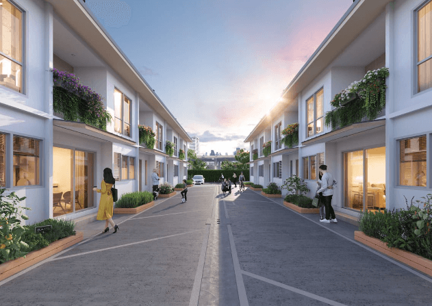 บ้านกรีนเฮาส์ รังสิต สเตชั่น-ซ.เวิร์คพอยท์ (Baan Greenhaus Rangsit Station-Workpoint)