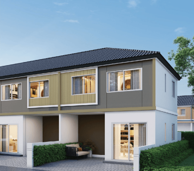 บ้านพฤกษา รังสิต-คลอง4 โครงการ 2 (Baan Pruksa Rangsit-Klong 4 Phase 2)