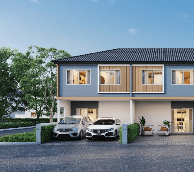 บ้านพฤกษา รังสิต-คลอง4 โครงการ 2 (Baan Pruksa Rangsit-Klong 4 Phase 2)