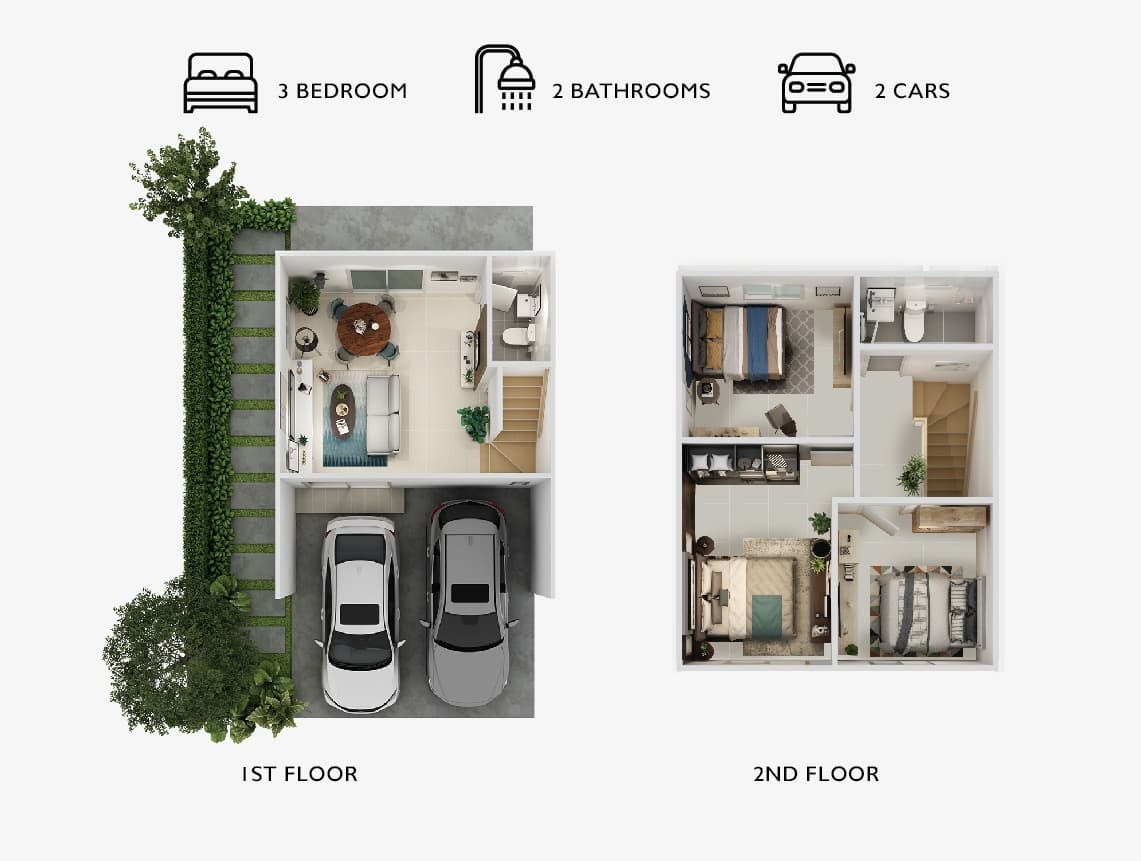 บ้านพฤกษา รังสิต-คลอง4 โครงการ 2 (Baan Pruksa Rangsit-Klong 4 Phase 2)