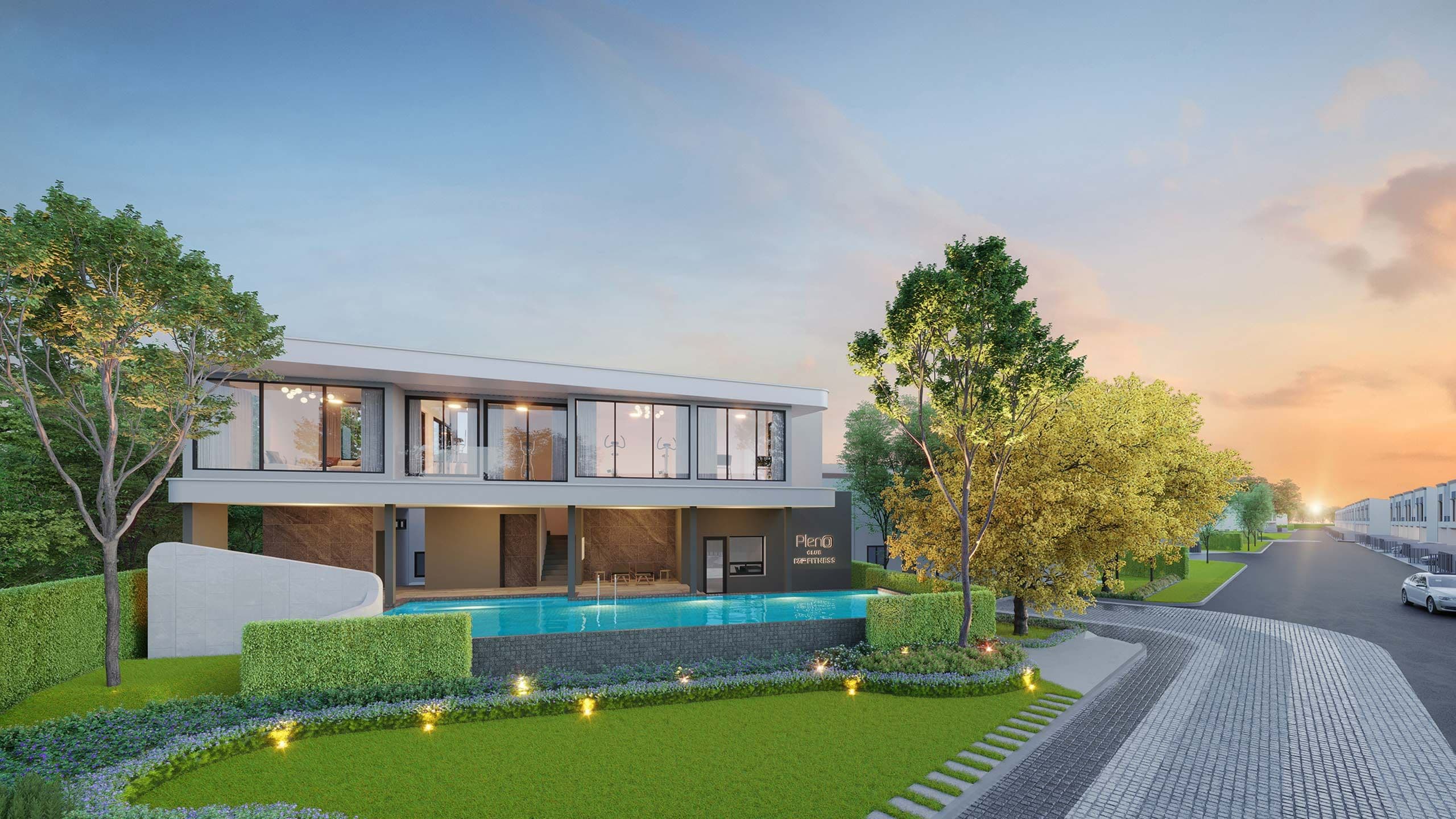 พลีโน่ บางนา - เทพารักษ์ (PLENO Bangna - Theparak)