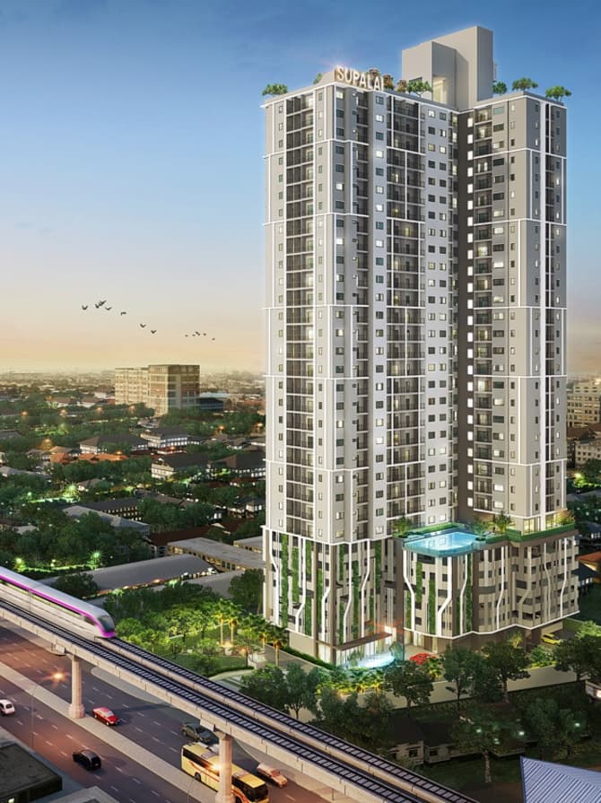 ศุภาลัย ลอฟท์ สถานีแคราย (Supalai Loft Khaerai Station)