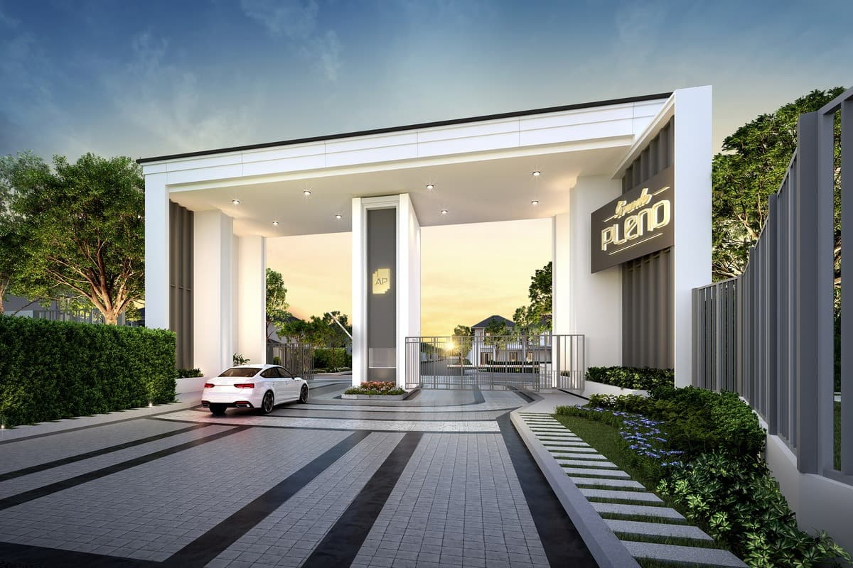 แกรนด์ พลีโน่ วัชรพล - จตุโชติ 10 (สุขาภิบาล 5) (GRANDE PLENO Watcharapol - Chatuchot 10)