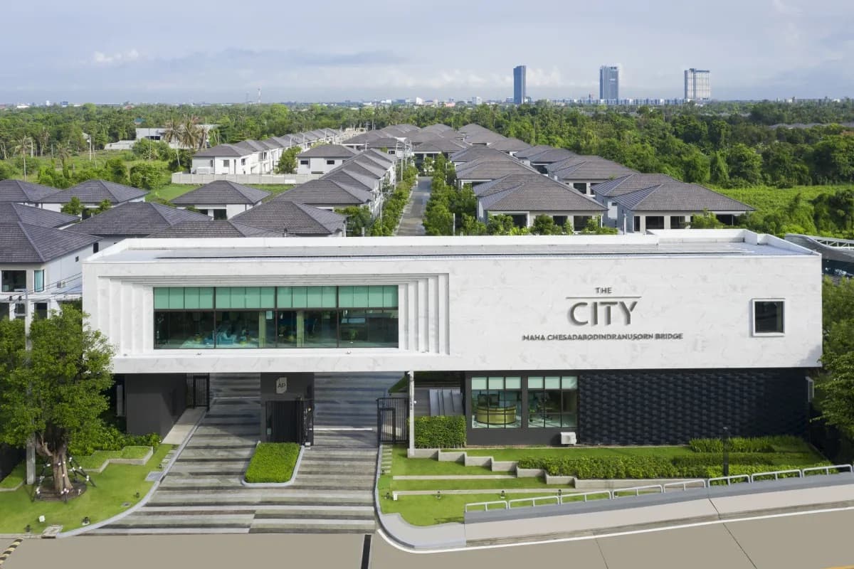 THE CITY สะพานมหาเจษฏาบดินทร์ (The City Maha Chesadabodindranusorn Bridge)
