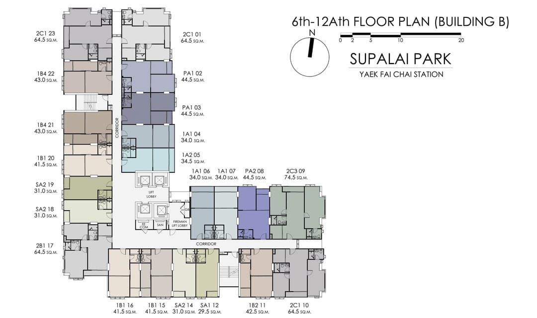 ศุภาลัย ปาร์ค สถานีแยกไฟฉาย (Supalai Park Yaek Fai Chai Station)