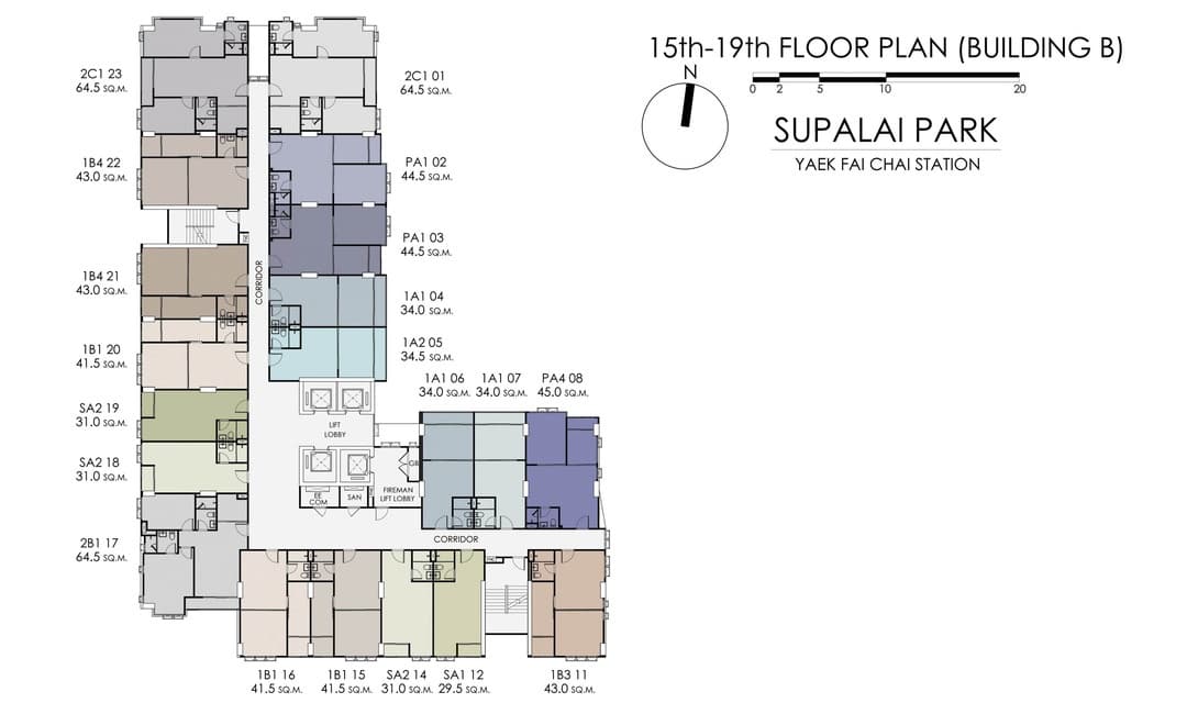 ศุภาลัย ปาร์ค สถานีแยกไฟฉาย (Supalai Park Yaek Fai Chai Station)