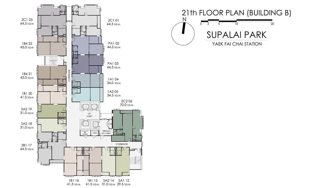 ศุภาลัย ปาร์ค สถานีแยกไฟฉาย (Supalai Park Yaek Fai Chai Station)
