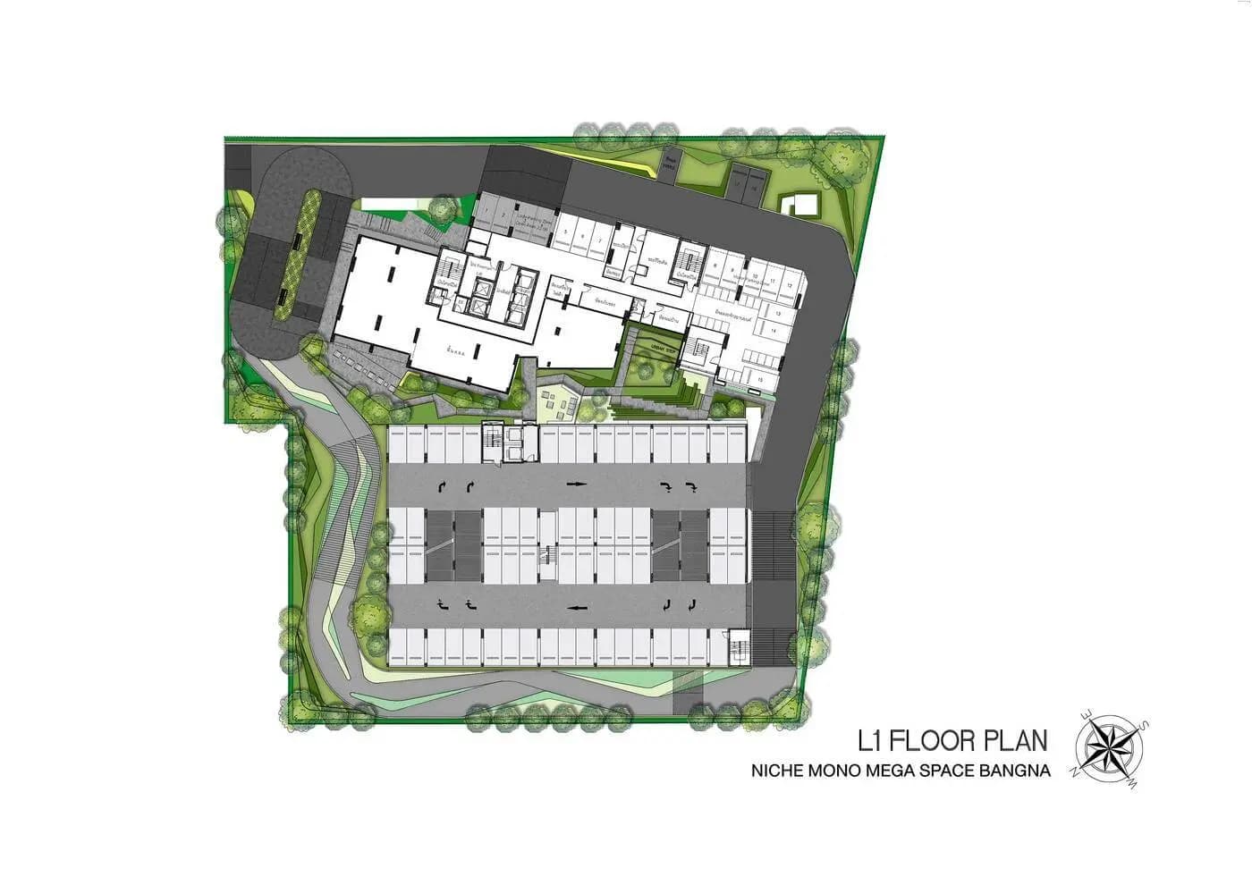 นิช โมโน เมกะ สเปซ บางนา (Niche Mono Mega Space Bangna)