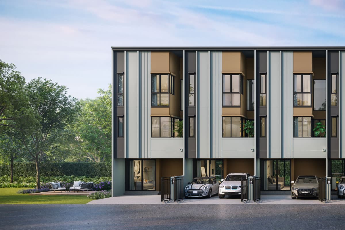 บ้านกลางเมือง พระราม 5 (Baan Klang Muang Rama 5)