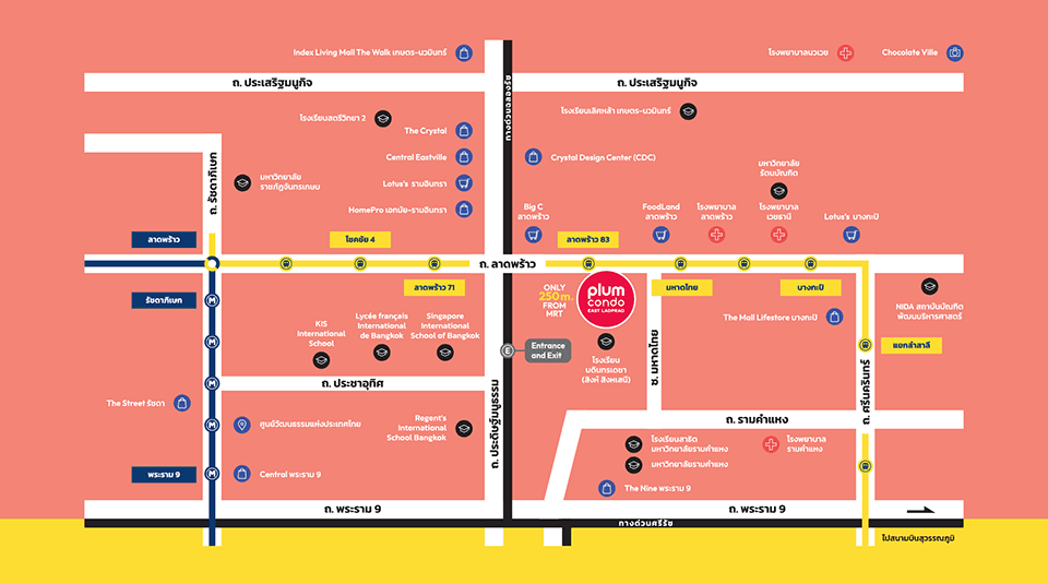 พลัมคอนโด อีสต์ ลาดพร้าว (Plum Condo East Ladprao)