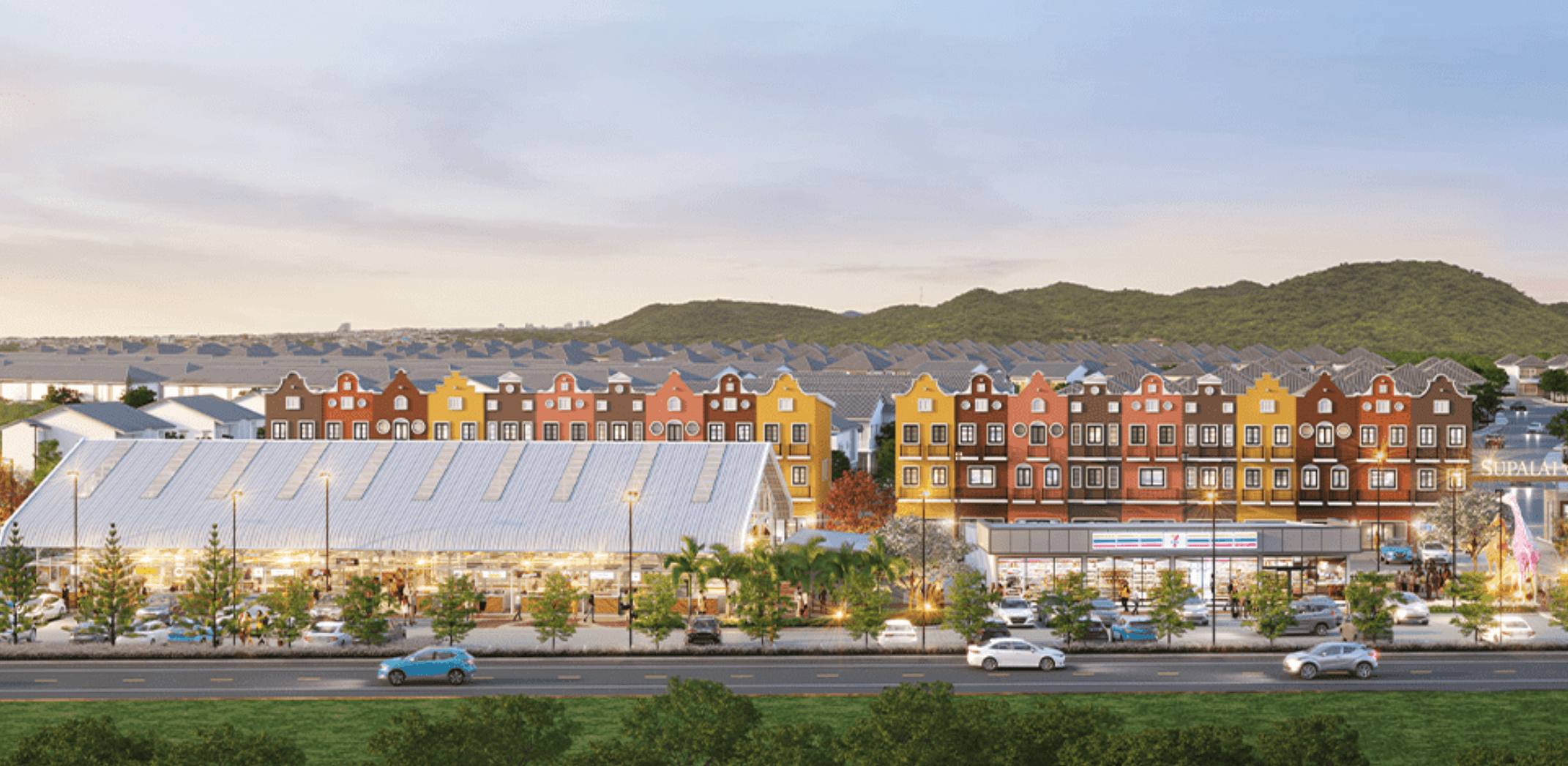 ศุภาลัย เอส อเวนิว อาคารพาณิชย์ บ่อวิน 2 (Supalai S-Avenue Commercial Building Bowin 2)