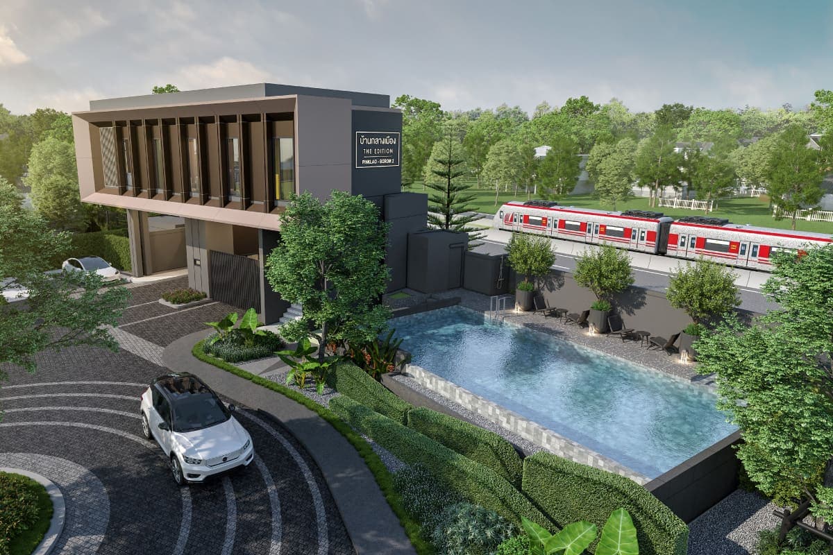 บ้านกลางเมือง ดิ อิดิชั่น ปิ่นเกล้า - บรมฯ 2 (Baan Klang Muang The Edition Pinklao - Borom 2)