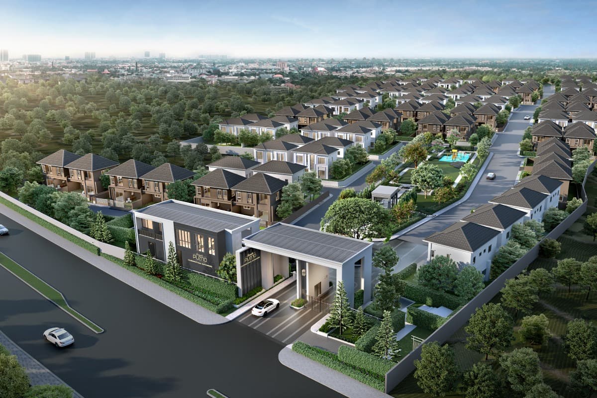 แกรนด์ พลีโน่ แจ้งวัฒนะ - ราชพฤกษ์ (GRANDE PLENO Chaengwattana - Ratchaphruek)