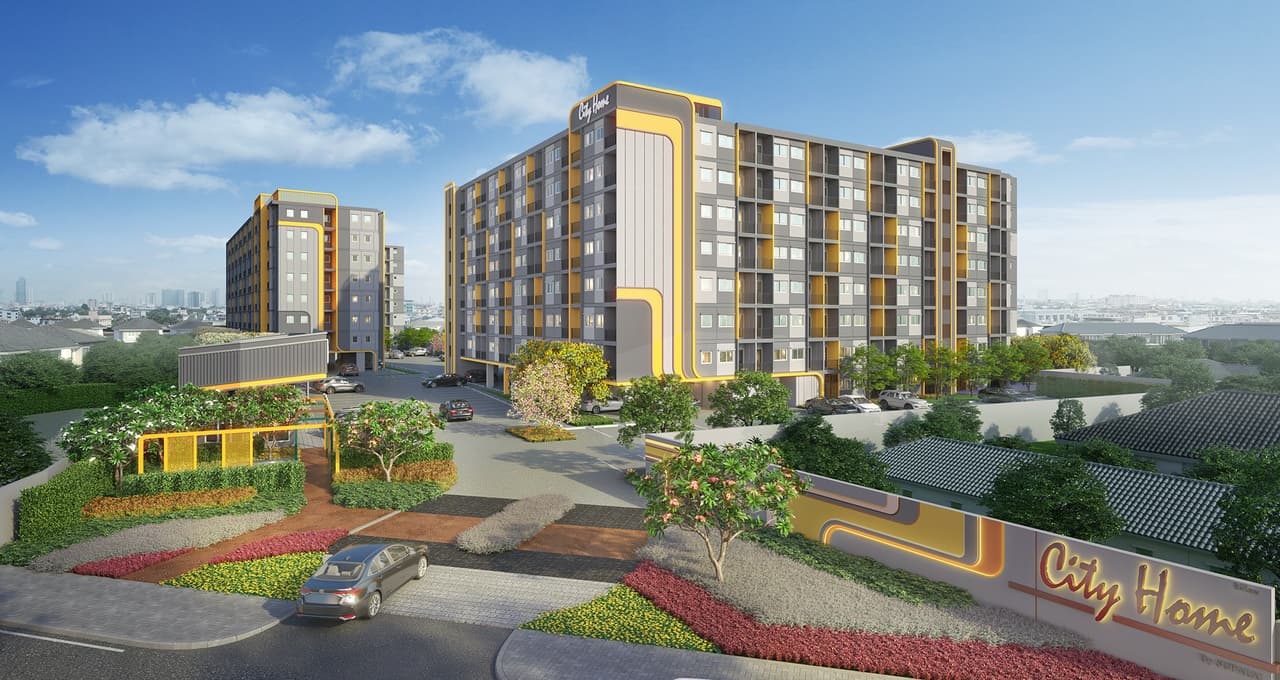 ซิตี้โฮม สนามบินน้ำ-รัตนาธิเบศร์ (City Home Sanambinnam-Rattanathibet)