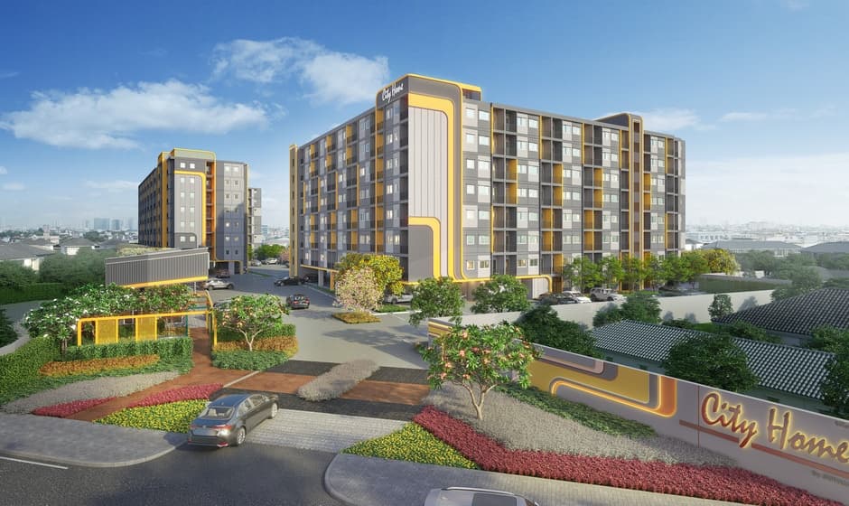 ซิตี้โฮม สนามบินน้ำ-รัตนาธิเบศร์ (City Home Sanambinnam-Rattanathibet)