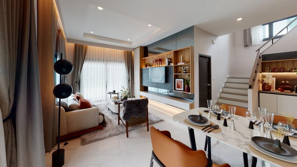 ศุภาลัย ปาล์มวิลล์ อมตะ - บายพาส (Supalai Palmville Amata - Bypass)