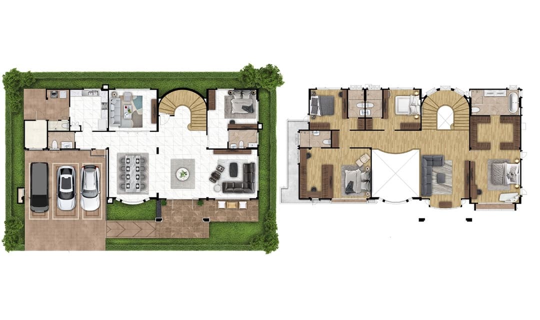 ศุภาลัย พรีมา วิลล่า ถนนอุทยาน (Supalai Prima Villa Utthayan Road)