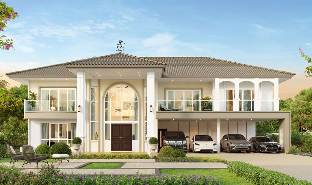 ศุภาลัย พรีมา วิลล่า ถนนอุทยาน (Supalai Prima Villa Utthayan Road)