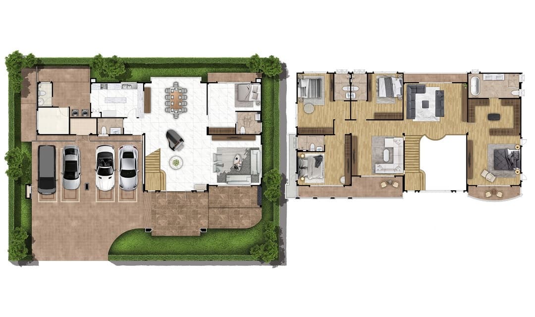 ศุภาลัย พรีมา วิลล่า ถนนอุทยาน (Supalai Prima Villa Utthayan Road)