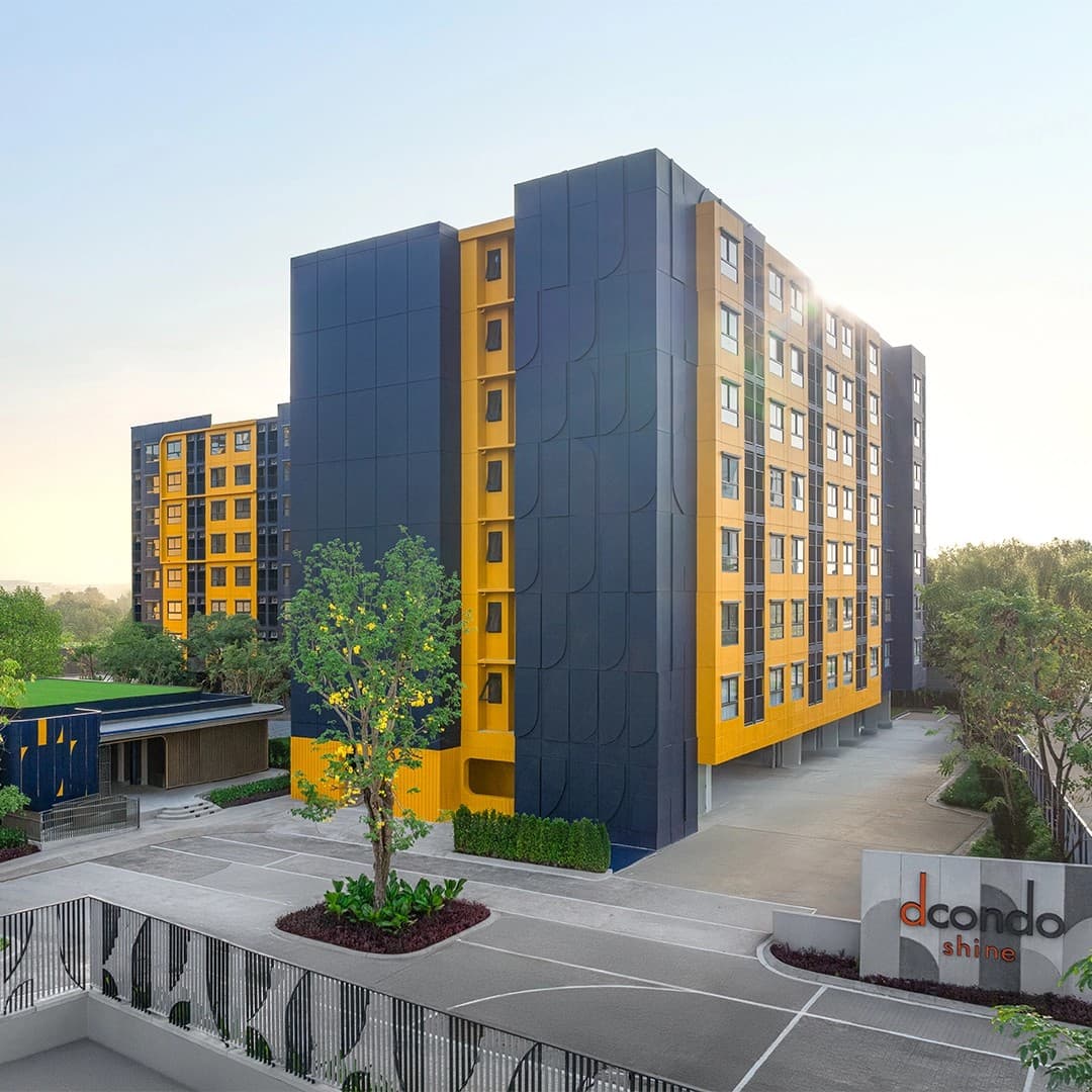 ดีคอนโด ชายน์ รังสิต (dcondo shine Rangsit)