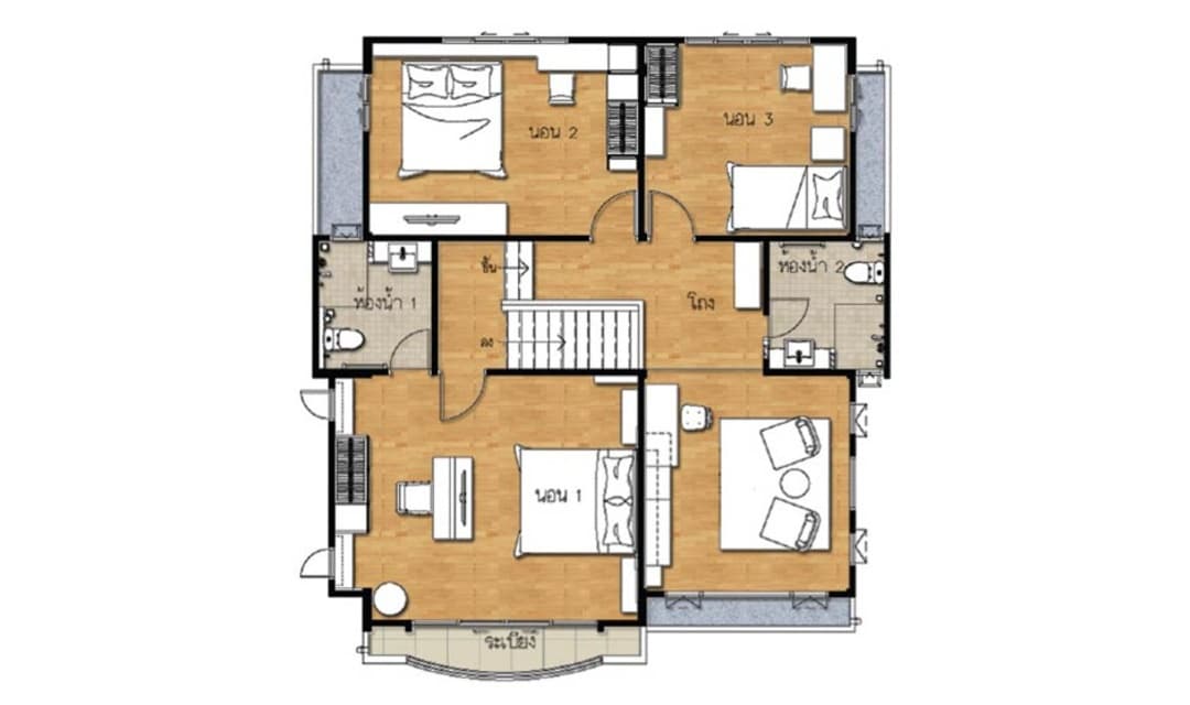 ศุภาลัย ริเวอร์ วิลล์ ระยอง (Supalai River Ville Rayong)