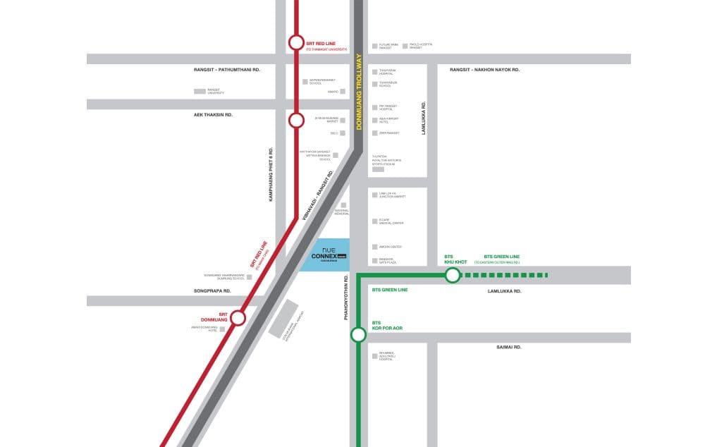 นิว คอนเน็กซ์ เฮาส์ ดอนเมือง (Nue Connex House Don Mueang)