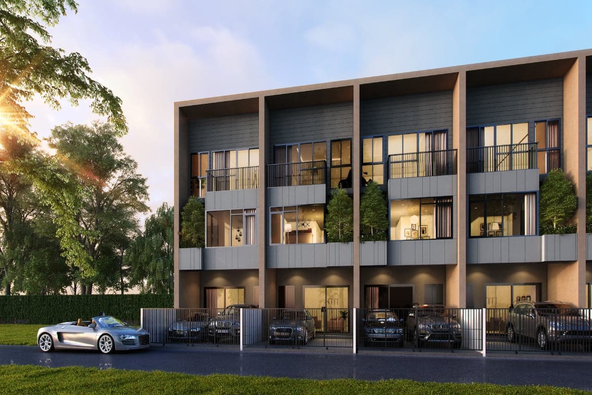 บ้านกลางเมือง ลาดพร้าว - เสรีไทย (Baan Klang Muang Ladprao - Serithai)