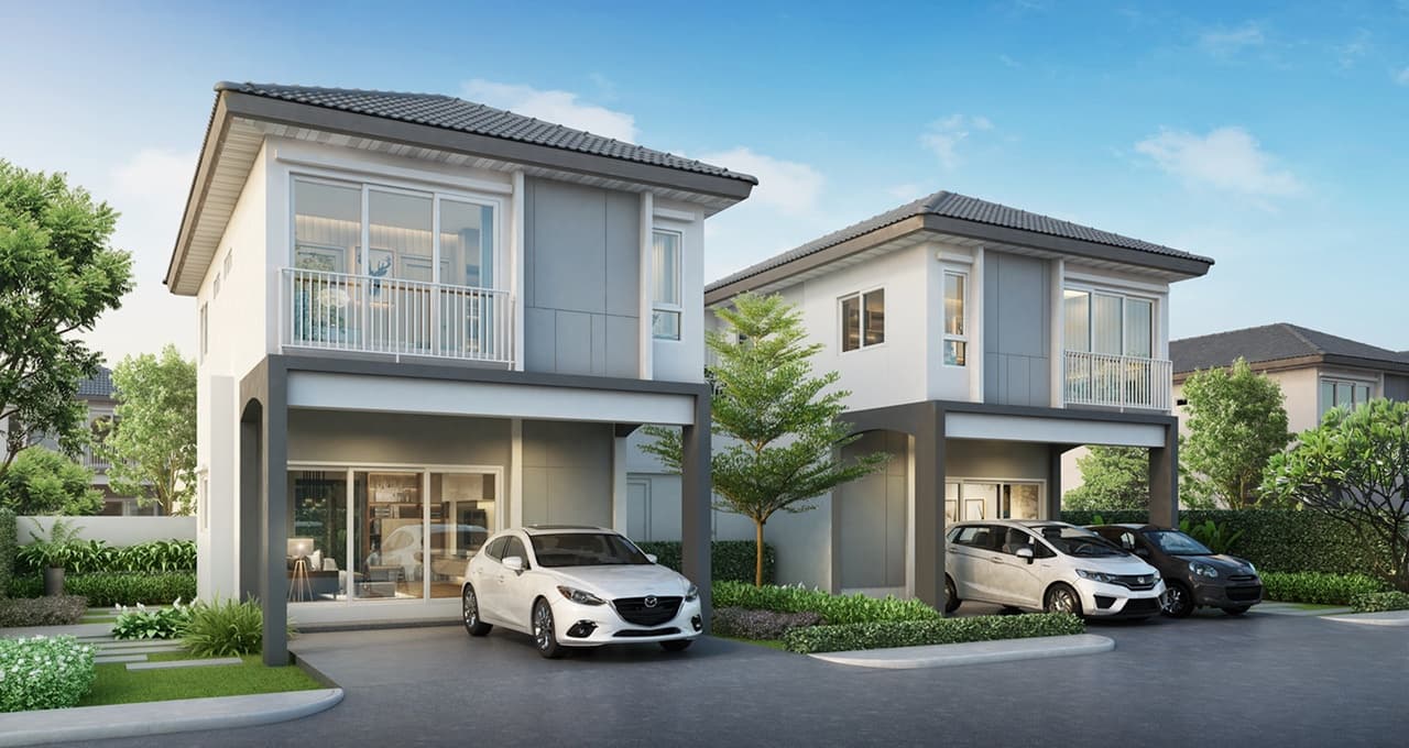 ศุภาลัย วิลล์ พัทยา-มอเตอร์เวย์ (Supalai Ville Pattaya-Motorway)