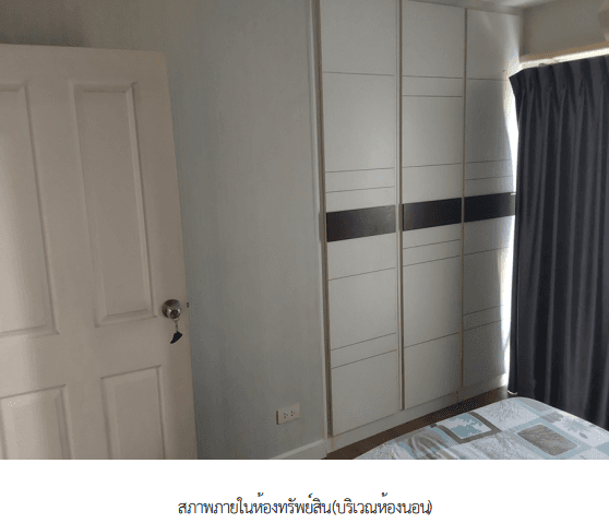ห้องชุด โครงการ ฮอลล์มาร์ค งามวงศ์วาน นนทบุรี