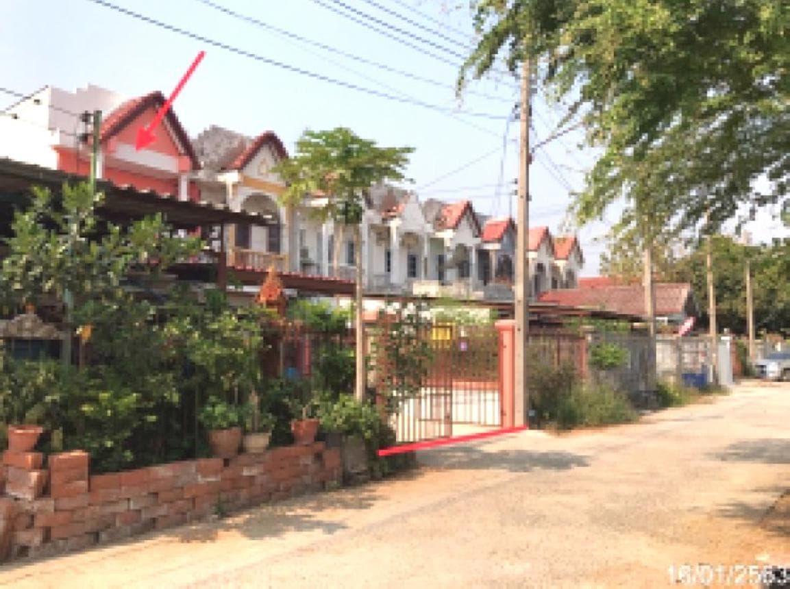 ขายทาวน์โฮม เกิดชนะ (Kerdchana) ทะเลชุบศร เมืองลพบุรี พื้นที่ 25.3 ตร.ว. 2 ห้องนอน ทำเลดี ราคา 1 ล้าน