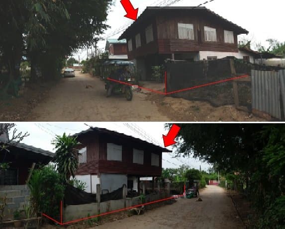 บ้านครึ่งตึกครึ่งไม้ เมืองชัยภูมิ