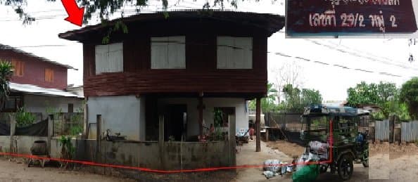 บ้านครึ่งตึกครึ่งไม้ เมืองชัยภูมิ