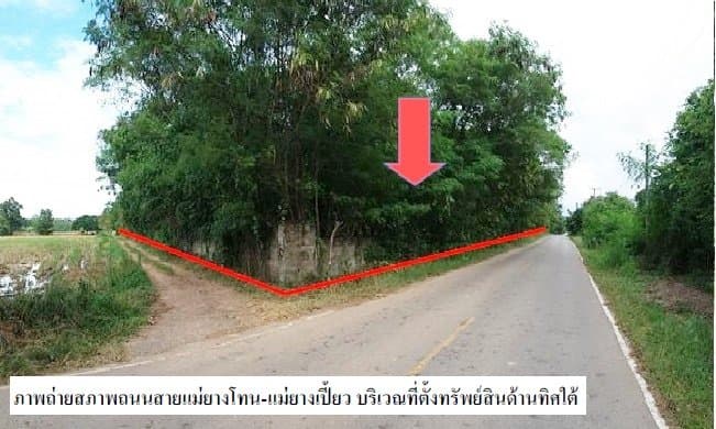 ที่ดินว่างเปล่า แม่ยางโทน ร้องกวาง-แพร่
