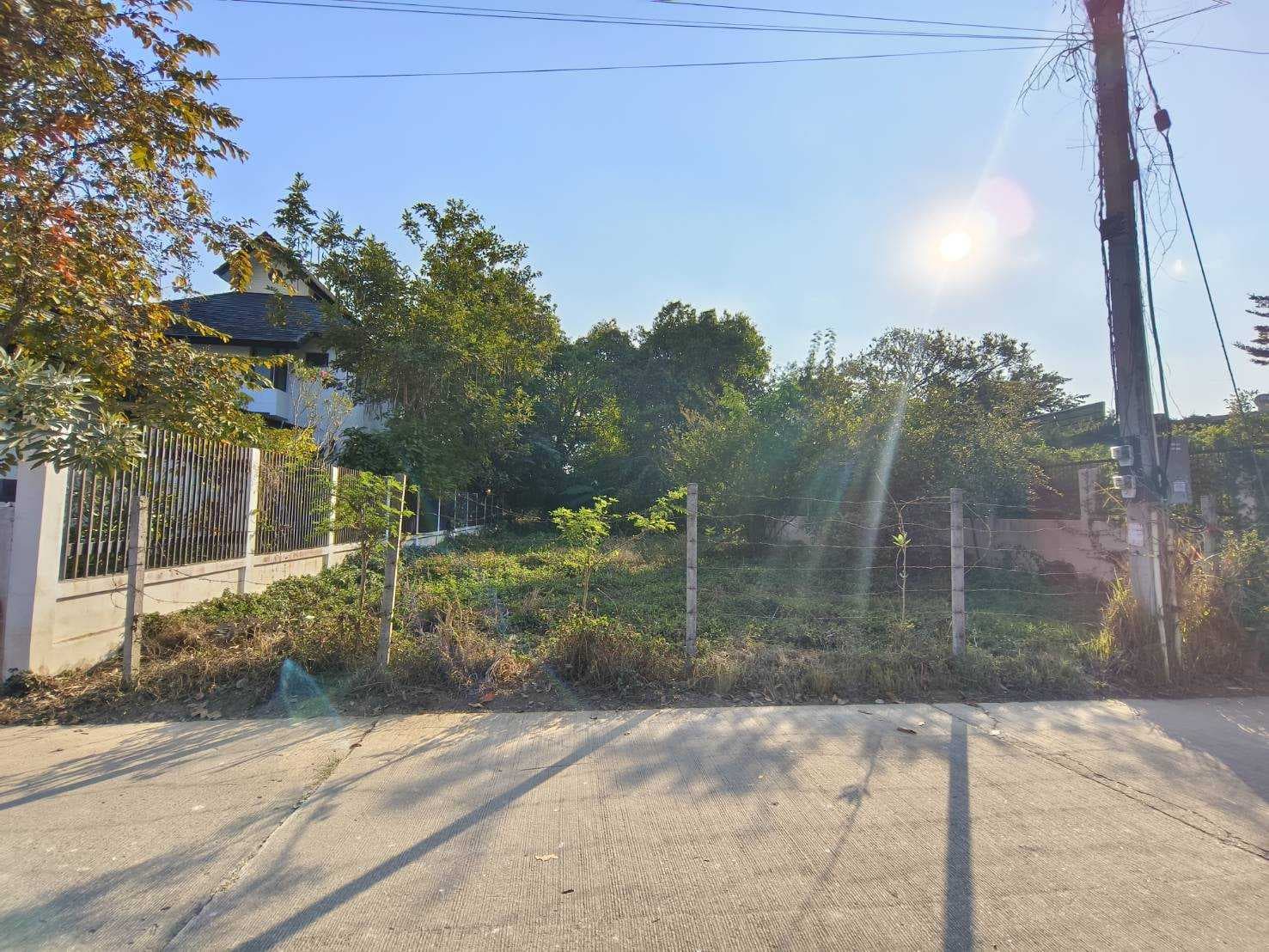 ที่ดินทำเลสวย 100 ตรว. ใกล้กาดฝรั่งเพียง 5 นาที ในราคาที่จับต้องได้