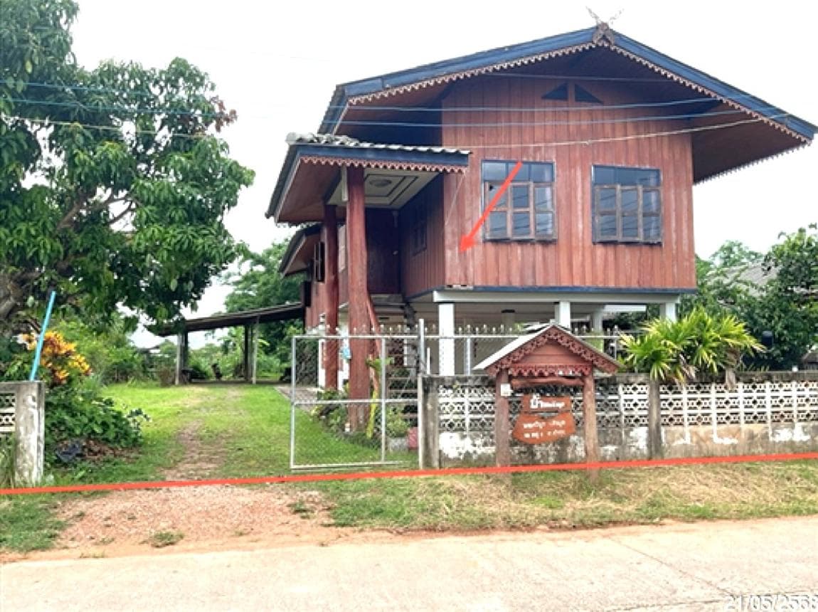 บ้านเดี่ยว ป่าหุ่ง พาน เชียงราย 2 ห้องนอน 182 ตร.ม. บนที่ดินกว้าง 90 ตร.ว. ทำเลสงบ บรรยากาศดี