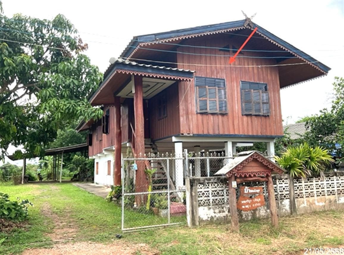 บ้านเดี่ยว ป่าหุ่ง พาน เชียงราย 2 ห้องนอน 182 ตร.ม. บนที่ดินกว้าง 90 ตร.ว. ทำเลสงบ บรรยากาศดี