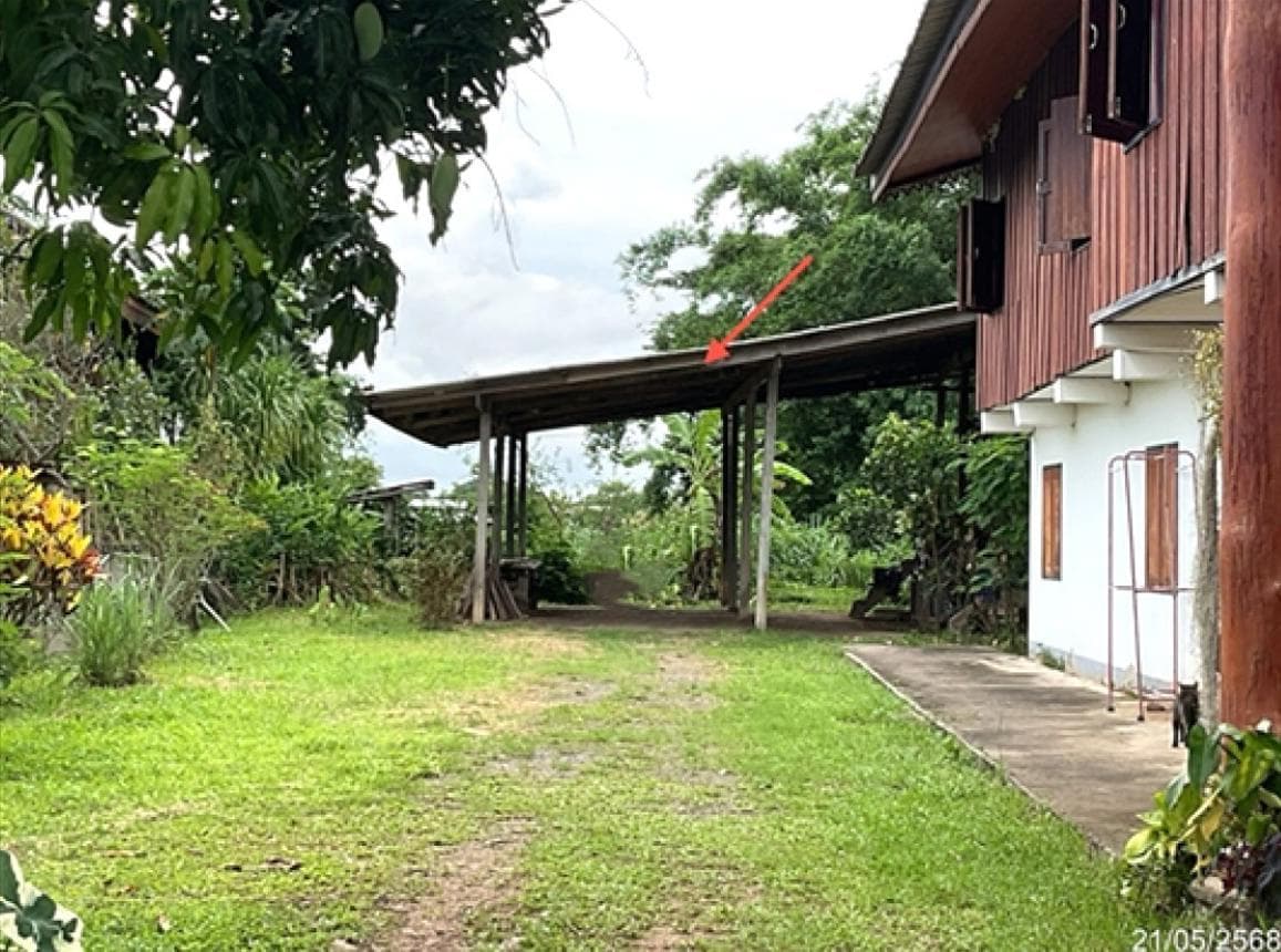บ้านเดี่ยว ป่าหุ่ง พาน เชียงราย 2 ห้องนอน 182 ตร.ม. บนที่ดินกว้าง 90 ตร.ว. ทำเลสงบ บรรยากาศดี