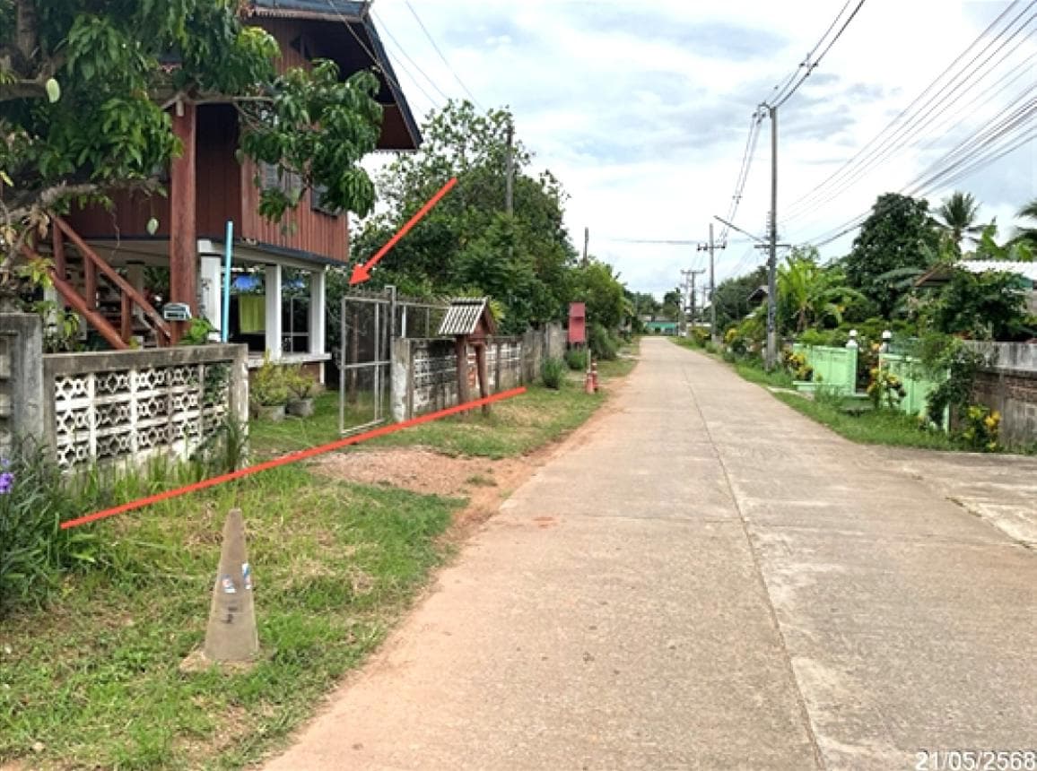 บ้านเดี่ยว ป่าหุ่ง พาน เชียงราย 2 ห้องนอน 182 ตร.ม. บนที่ดินกว้าง 90 ตร.ว. ทำเลสงบ บรรยากาศดี