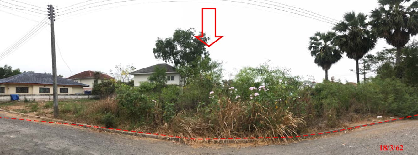 ที่ดินเปล่า องครักษ์ นครนายก