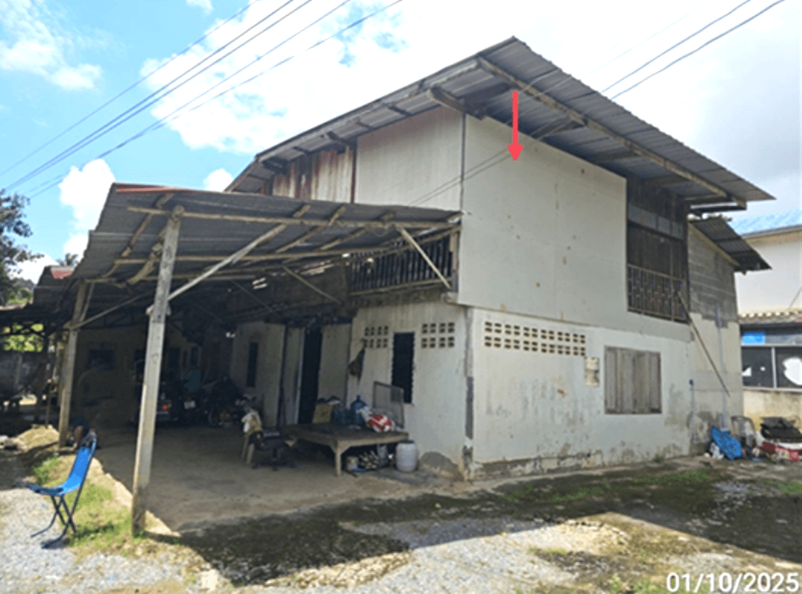 ขายบ้านเดี่ยวหลังใหญ่ 3 ห้องนอน 2 ห้องน้ำ พื้นที่กว้าง 67.2 ตร.ว. ต.ท่าทอง อ.เมืองพิษณุโลก ทำเลดี บรรยากาศร่มรื่น ราคาคุ้มค่า