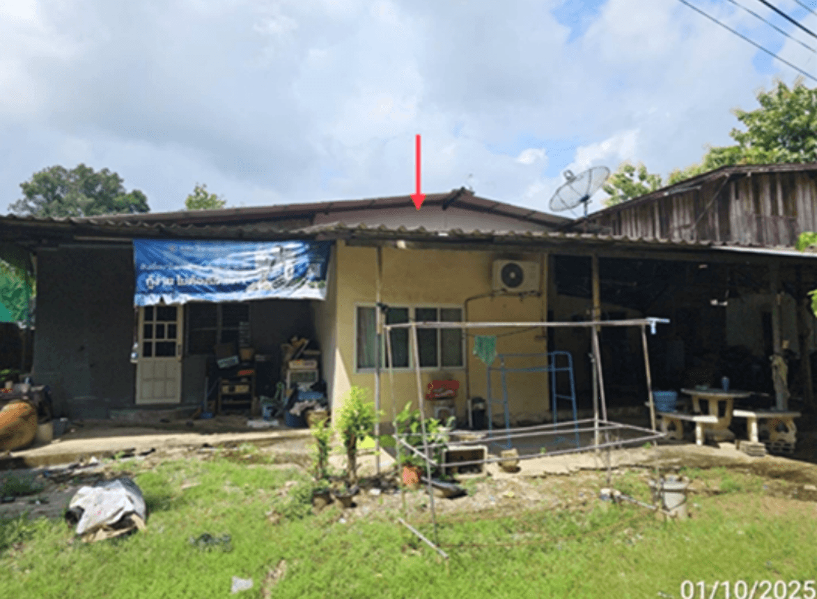 ขายบ้านเดี่ยวหลังใหญ่ 3 ห้องนอน 2 ห้องน้ำ พื้นที่กว้าง 67.2 ตร.ว. ต.ท่าทอง อ.เมืองพิษณุโลก ทำเลดี บรรยากาศร่มรื่น ราคาคุ้มค่า