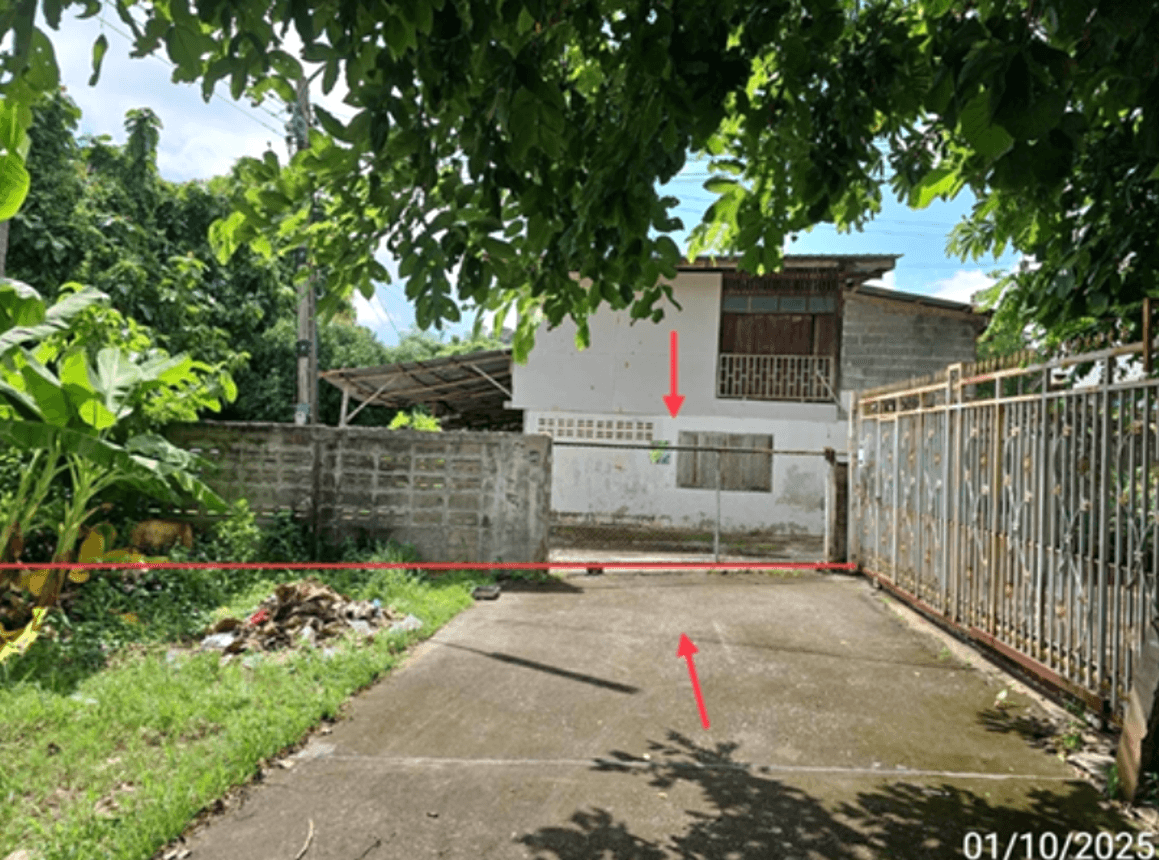 ขายบ้านเดี่ยวหลังใหญ่ 3 ห้องนอน 2 ห้องน้ำ พื้นที่กว้าง 67.2 ตร.ว. ต.ท่าทอง อ.เมืองพิษณุโลก ทำเลดี บรรยากาศร่มรื่น ราคาคุ้มค่า